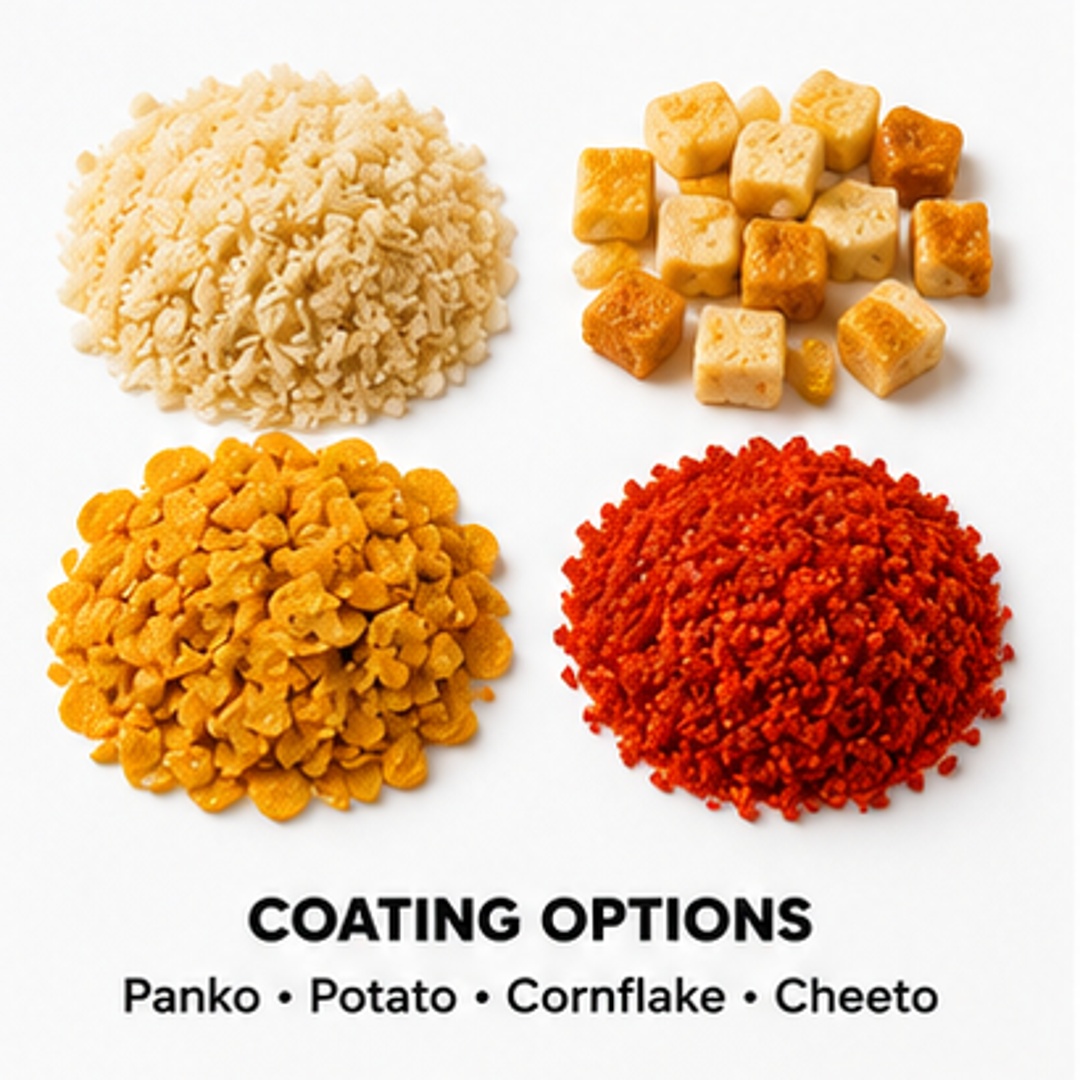 K-Dawg coating options side by side