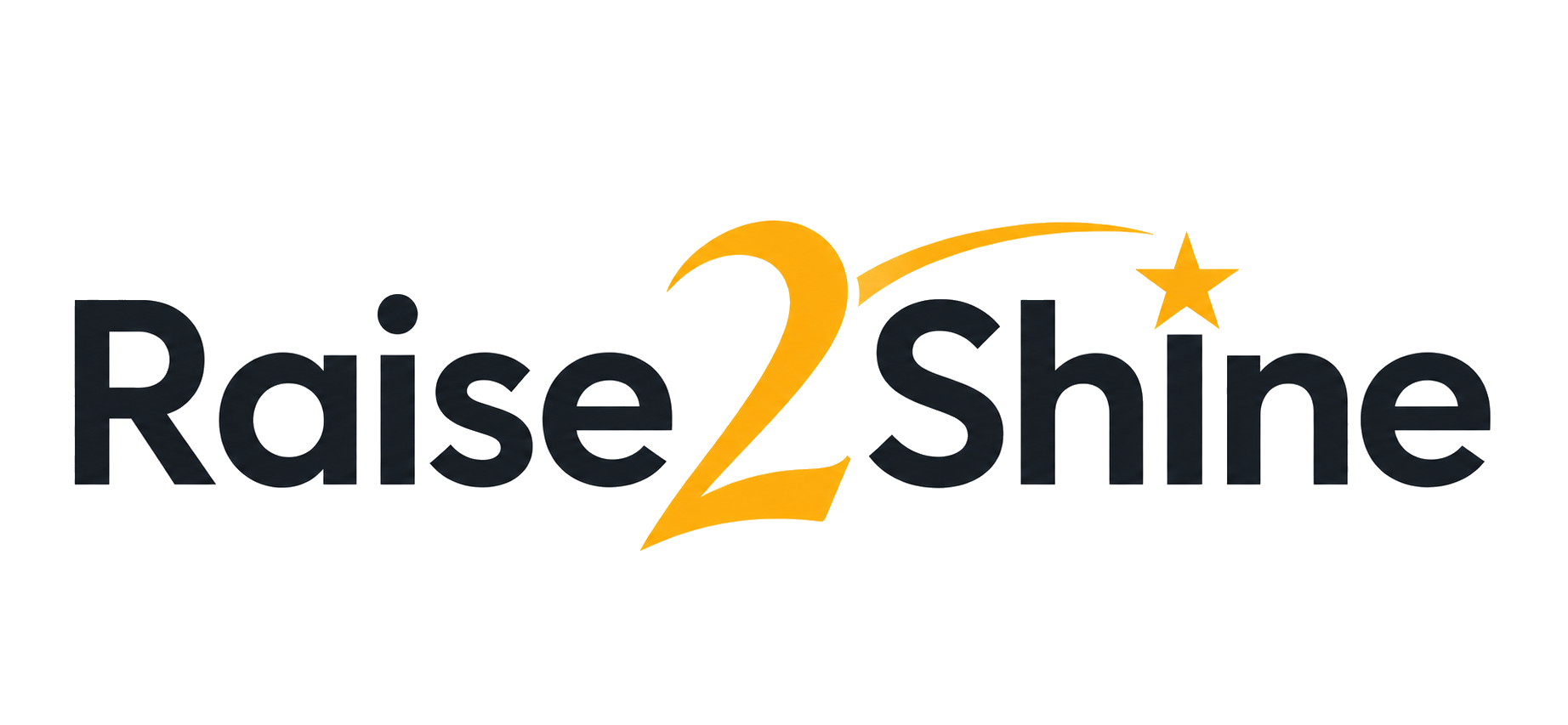 Raise2Shine primary wordmark